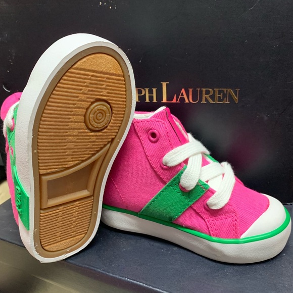 Polo Ralph Lauren Other - Polo Ralph Lauren Girl shoes
